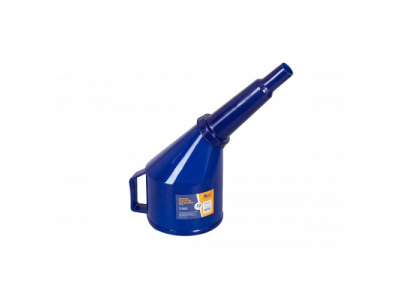 Воронка разборная синяя (D=120 мм) OBERKRAFT