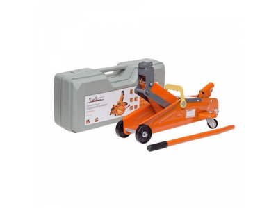 Домкрат подкатной "AIRLINE" 2 т в кейсе (135-330 мм)