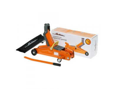 Домкрат подкатной "AIRLINE" 2 т в коробке (135-330 мм)