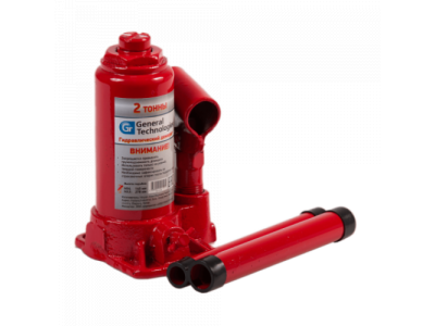 Домкрат GT-B02 General Technologies 2т. бутылочн. гидравл. высота 148-278мм / 10
