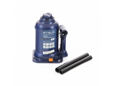 Домкрат гидравлический бутылочный телескопический, 6 т, подъем 170-430 мм Stels