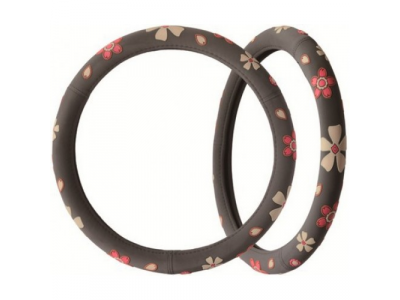 Оплeтка на руль "PSV" BUKET (Серый) M