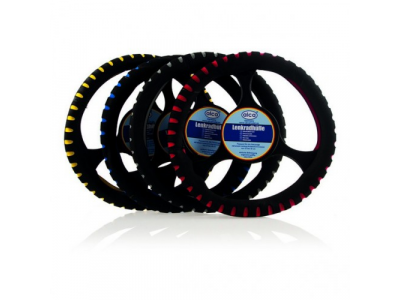 Чехол на руль "Люкс" (перфорированный,серый),d-37-39 см