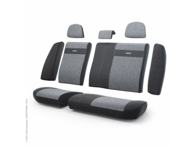 Авточехлы трансформеры, задний ряд