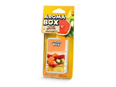Ароматизатор FOUETTE "Aroma Box" подвесной "Тутти-Фрутти" B-13