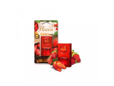 Ароматизатор FOUETTE "FLACON" мембранный "Клубничный фреш" FL-05 на дефлектор