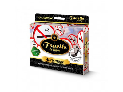 Ароматизатор FOUETTE "Антитабак" F-22 под сиденье двойной концентрации 200 мл