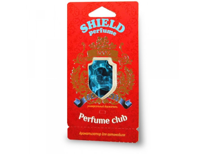 Ароматизатор FOUETTE "Shield perfume" мембранный "Perfume club" S-8