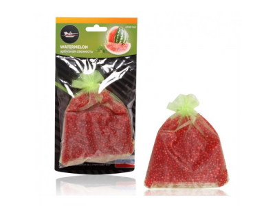 Ароматизатор "Мешочек XXL с гранулами" 80гр арбузная свежесть (AFME160)