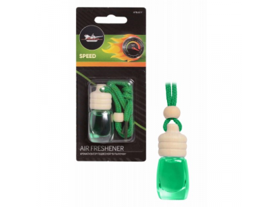 Ароматизатор подвесной "Бутылочка" Speed (AFBU071)