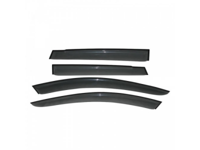 Комплект накладных дефлекторов SUZUKI SX4 2007 Sd "SVS"