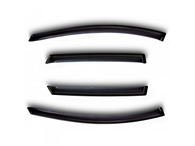 Дефлекторы окон 4 door BMW X3 2003-2010, NLD.SBMWX30332