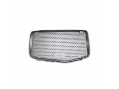 Коврик в багажник KIA Picanto, 2011-> хб. (полиуретан)