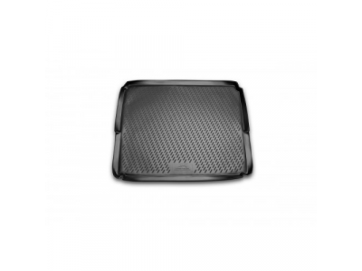 Коврик в багажник PEUGEOT 3008 08/2010-2016, кросс. нижн.(полиуретан)
