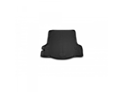 Коврик в багажник RENAULT Logan, 2014-> сед. (полиуретан)