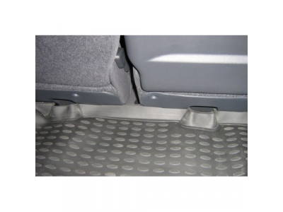 Коврик в багажник RENAULT Scenic II 2003->, мв. (полиуретан)