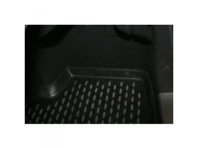 Коврик в багажник RENAULT Latitude, 2,0L, 10/2010-> сед. (полиуретан)