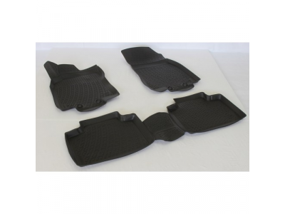 3D Коврики в салон Nissan X-Trail III (13-) "полиуретан"