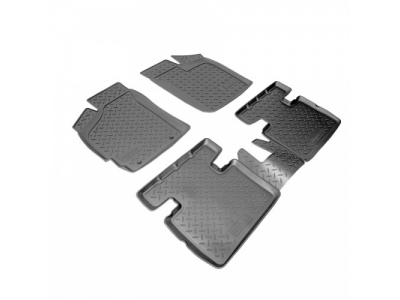 Коврики в салон Norplast NPL-Po-51-60 Lifan Smily (2011)