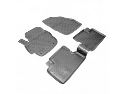 Коврики в салон Norplast NPL-Po-55-06N Mazda 3 (2009-2013)