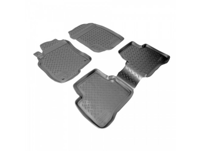 Коврики в салон Norplast NPL-Po-61-80 Nissan X-Trail (2001-2007)