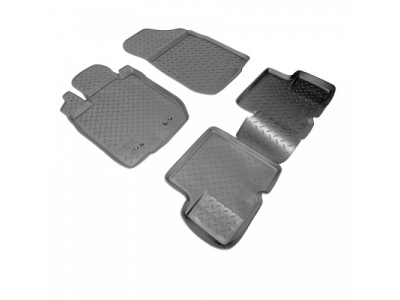 Коврики в салон Norplast NPL-Po-69-23 Renault Logan (2006)