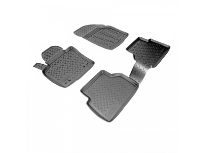 Коврики в салон Norplast NPL-Po-95-50 Volkswagen Tiguan (2008-2011)