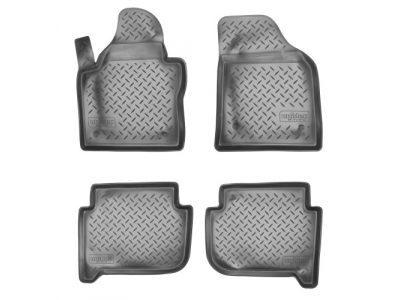 Коврики в салон Norplast NPL-Po-95-60 Volkswagen Touran (2003)