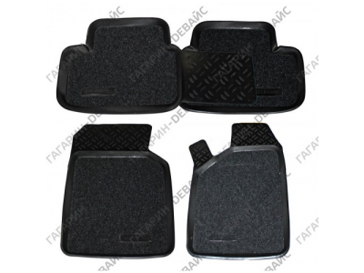 Коврики салона полиуретановые всесезонные "AILERON" 62308 ВАЗ 2108, 2115