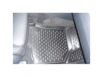 Коврики в салон VW Eos 05/2007->, 4 шт. (полиуретан)