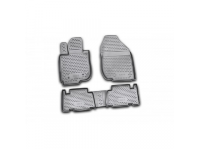 Коврики в салон TOYOTA RAV4 01/2006-2010, 4 шт.(полиуретан)