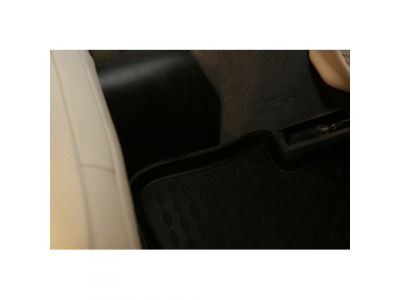 Коврики в салон JAGUAR XF, 2009-> 4 шт. (полиуретан)