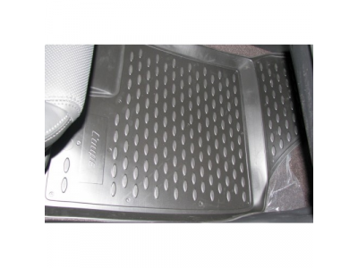 Коврики в салон HYUNDAI Coupe 2001->, 4 шт. (полиуретан)