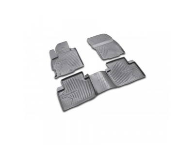 Коврики в салон CITROEN C-Crosser 2007-> 4 шт. (полиуретан)