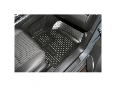 Коврики в салон CHEVROLET Captiva, 2011->, 5 шт. (полиуретан)