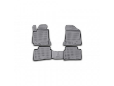 Коврики в салон KIA Cee'd 2006-2012, 4 шт. (полиуретан)