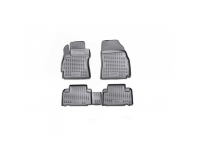 Коврики в салон MAZDA 5 2005-2010, 4 шт. (полиуретан)