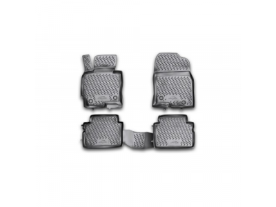 Коврики в салон MAZDA CX5, 2011-2016, 4 шт. (полиуретан)