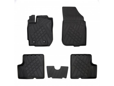 Коврики салонные литьевые Renault Duster 2015-