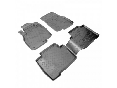 Коврики в салон Norplast NPL-Po-59-15 Mitsubishi Grandis (2003)