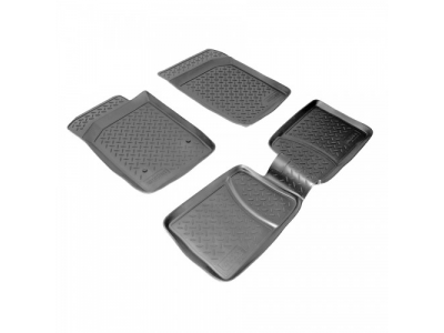 Коврики в салон Norplast NPL-Po-69-68 Renault Symbol (2002-2008)