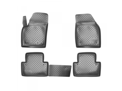 Коврики в салон Norplast NPL-Po-96-30 Volvo C30 (2006)