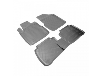 Коврики в салон Norplast NPL-Po-61-21N-B Nissan Murano (2009)