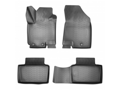 Коврики салонные для Changan CS35 Plus 3D (2019)