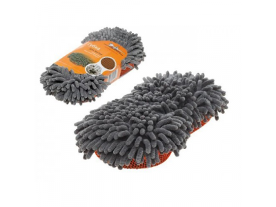 Губка-шиншила с коралловой тканью AIRLINE