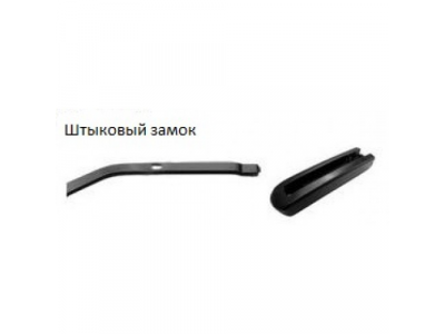 Щетка стеклоочистителя AWM F 15 R каркасная