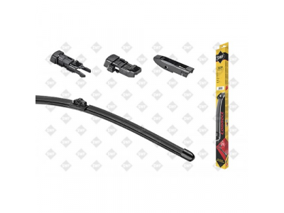 Щетка стеклоочистителя передняя 50cm SWF CONNECT ,передняя,1 шт, 500mm/20", бескаркасная