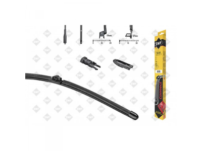 Щетка стеклоочистителя передняя 35cm SWF CONNECT, передняя, 1 шт, 350mm/14", бескаркасная