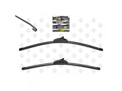 Щетки стеклоочистителя SWF VISIOFLEX, передняя, 1 шт., SWF119745, 580mm/23", бескаркасная