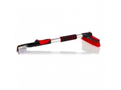 Скребок со щеткой премиум класса с телескопической ручкой 69-110 cm.